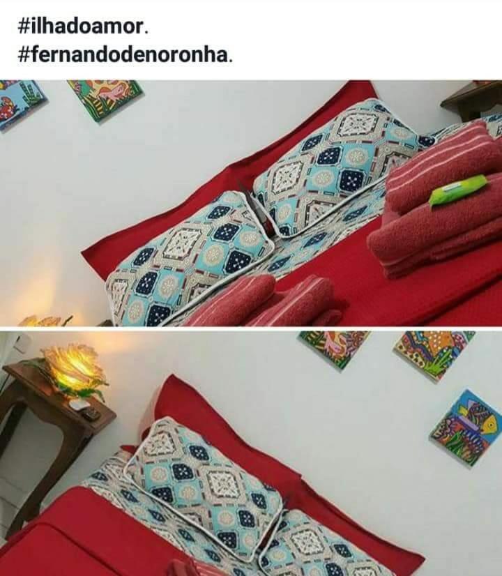 Casa Flor 호텔 페르난도데노롱야 객실 사진